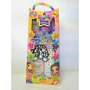 Lisa Frank sticker & tattoo stars over 350 stickers & tattoos Vintage